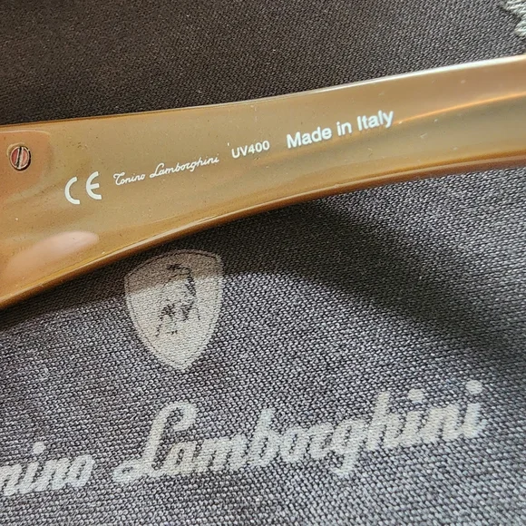 Tonino Lamborghini Sunglasses excellent condition - Picture 3 of 4